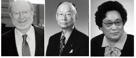 NOBEL MEDICINA 2015 William Campbell, Satoshi Omura Youyou Tu