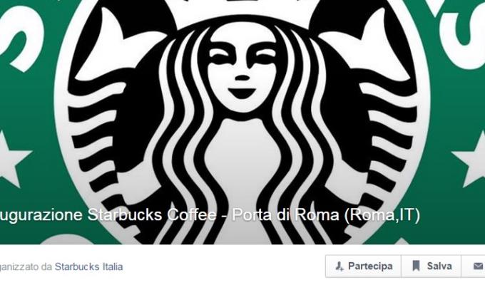 Starbucks Primark Roma
