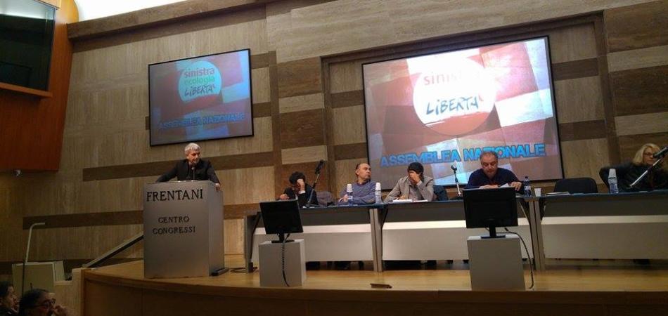 Vendola SEL assemblea Civati