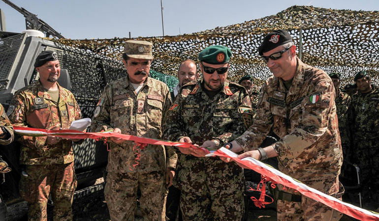 afghanistan militari italiani
