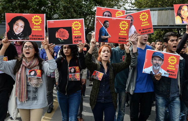 Identificati gli autori della strage di Ankara