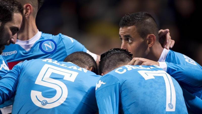 Napoli-Midtyjlland diretta live