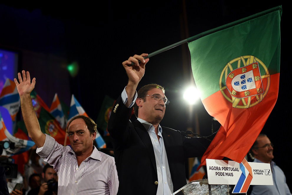 Elezioni in Portogallo 2015