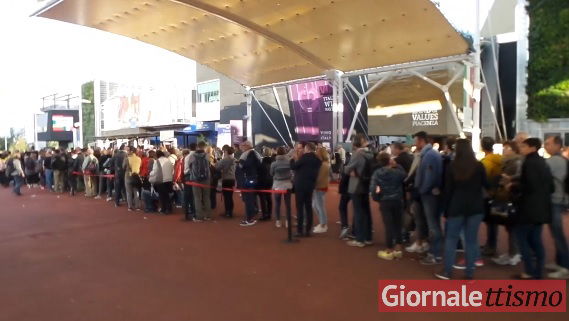 expo 2015 fila padiglione