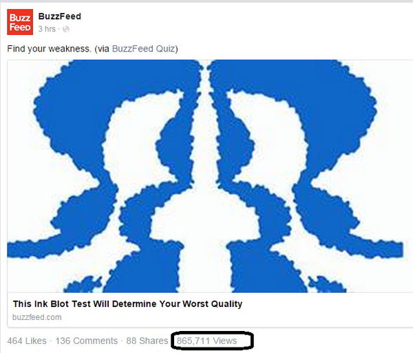 Facebook ora permette a tutti di vedere quante visualizzazioni fanno i propri post (e quelli degli altri)