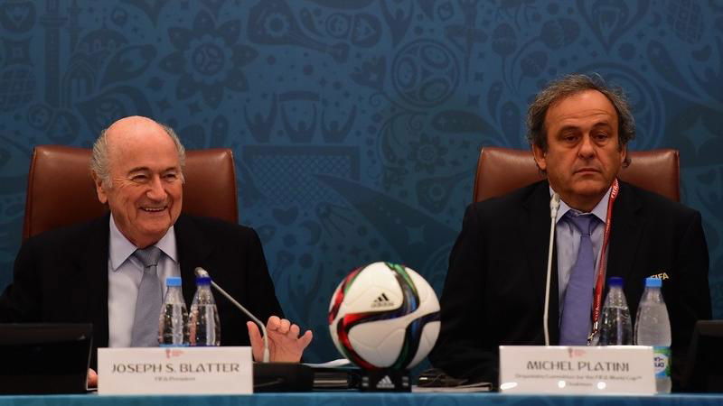 Fifa squalifica Blatter e Platini 8 anni