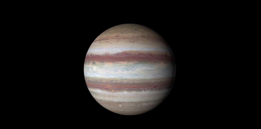 Il video di Giove in 4K | Giornalettismo