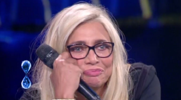 Mara Venier molestie
