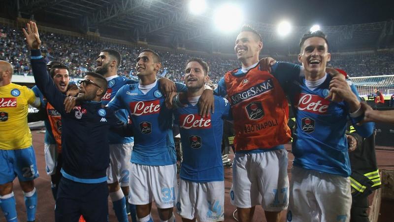 LEGIA VARSAVIA-NAPOLI