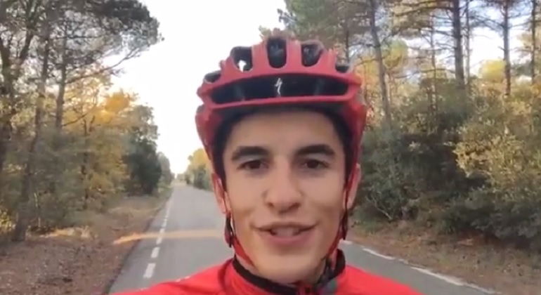 marc marquez insulti facebook video