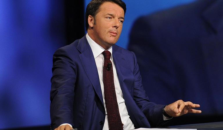 matteo renzi canone rai