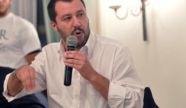 radio padania matteo salvini