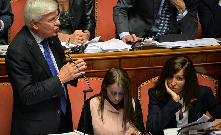 paolo romani riforma senato