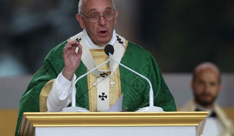 papa francesco romero