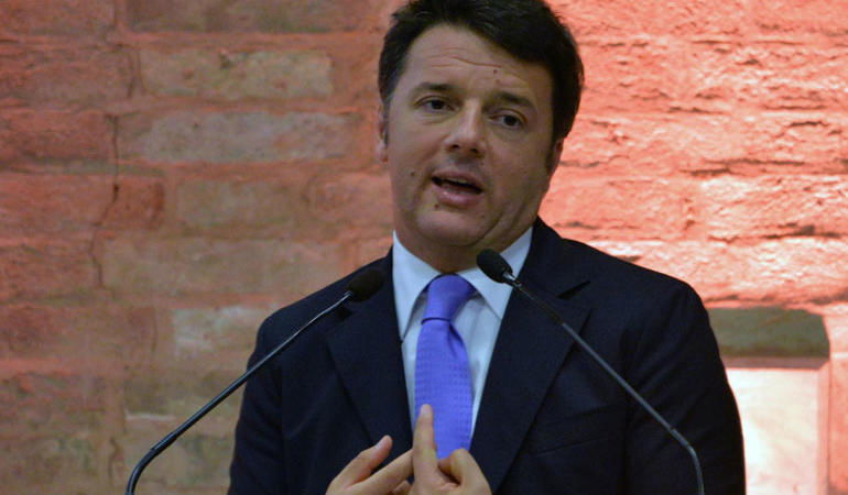 renzi abbassare le tasse