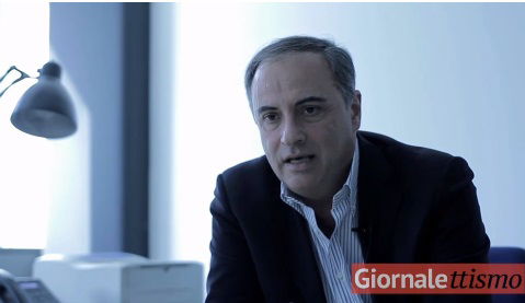 Sandro Piccinini e quel cuore verso la tv locale «Una realtà da