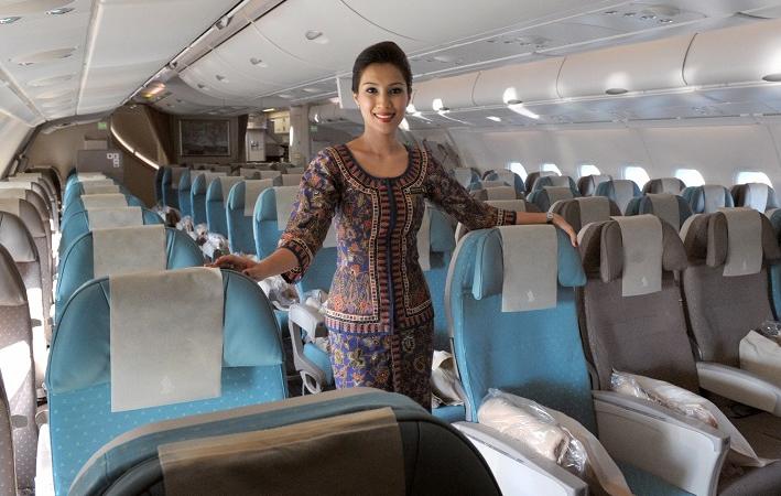 La Hostess Che Offre Sesso In Aereo