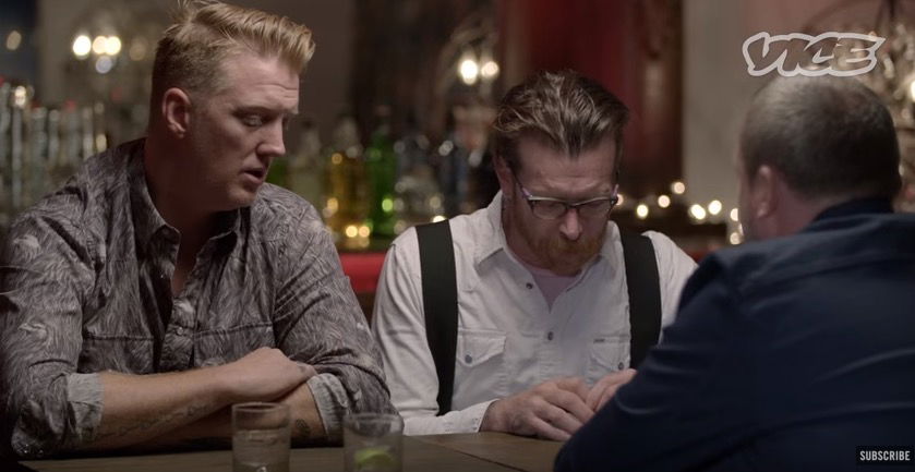 Eagles of Death Metal bataclan video