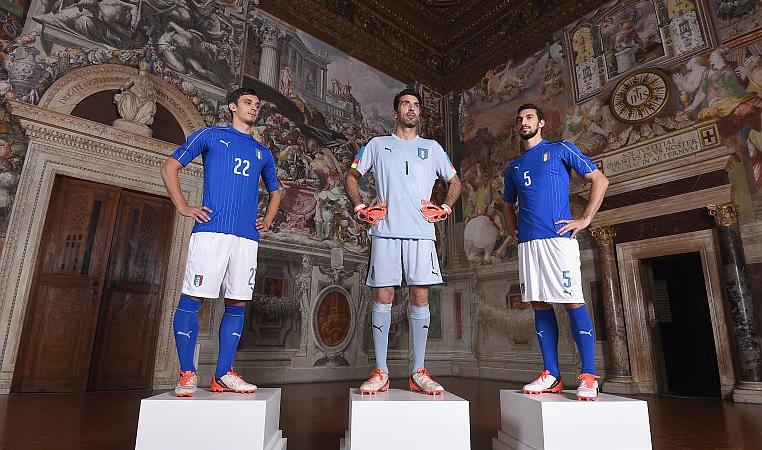 Europei 2016 maglia Italia
