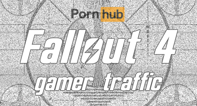 Luscita Di Fallout 4 E Il Crollo Del Traffico Dei Siti Hot 