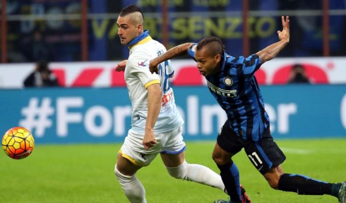 INTER FROSINONE DIRETTA BIABIANY