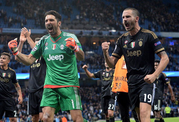Juventus-Manchester City in tv