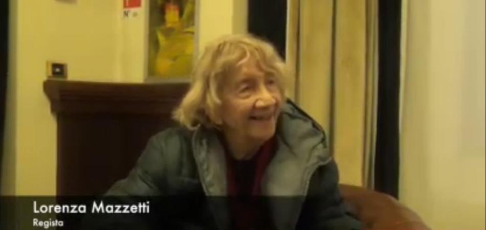 Lorenza Mazzetti intervista