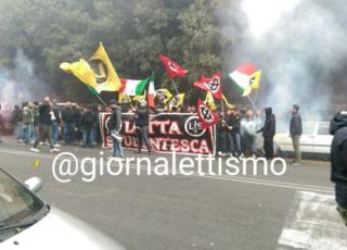 Manifestazione Roma
