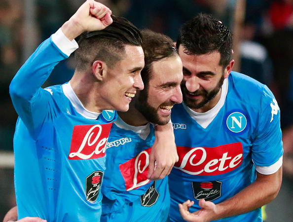 NAPOLI-INTER DIRETTA