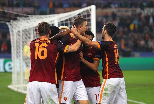 ROMA-BAYER LEVERKUSEN DIRETTA