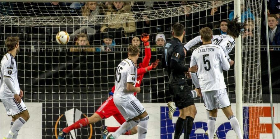 ROSENBORG-LAZIO DJORDJEVIC