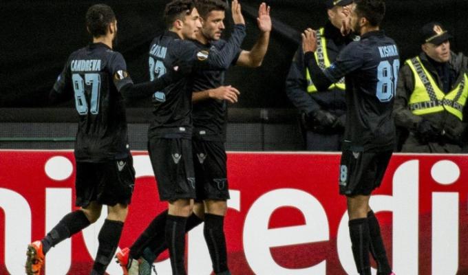 ROSENBORG-LAZIO DJORDJEVIC DOPPIETTA