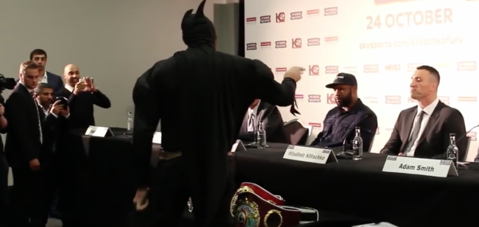 Klitschko Fury
