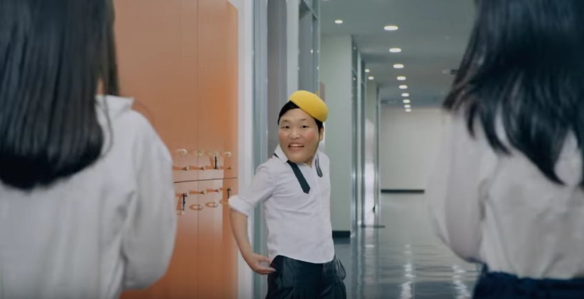 psy nuova canzone