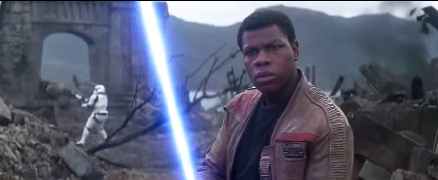 Star Wars VII Trailer Finn