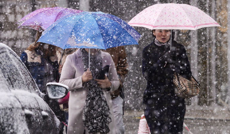Previsioni meteo weekend