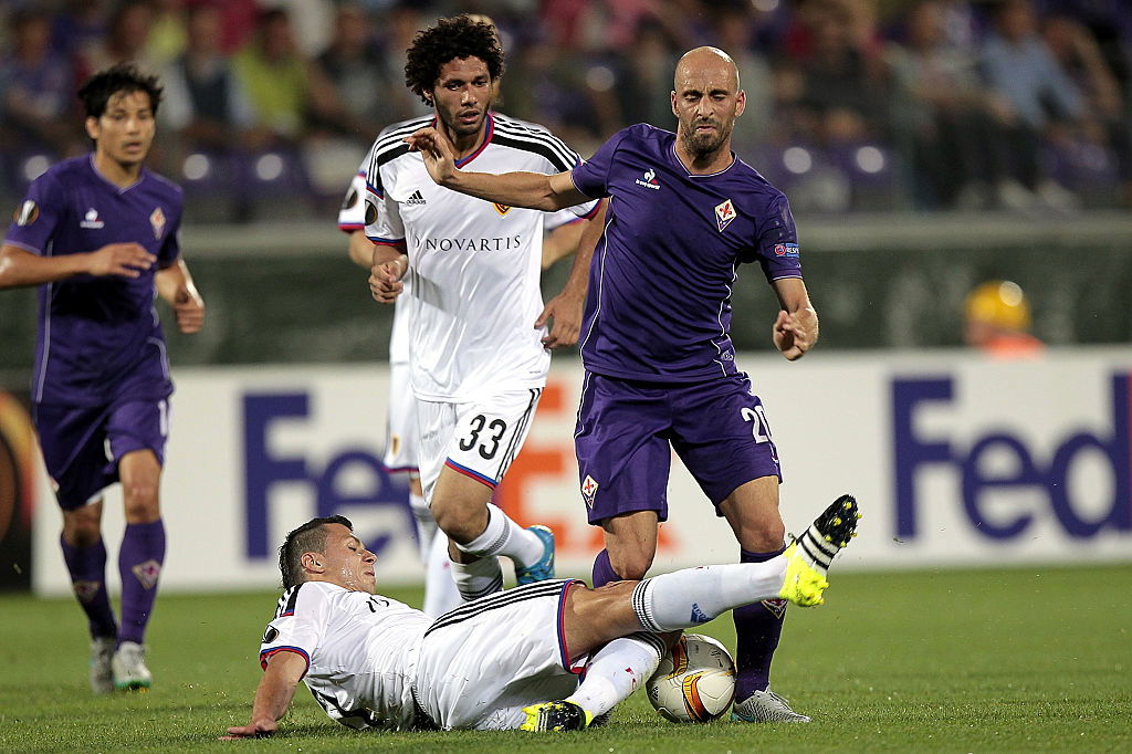 streaming basilea fiorentina