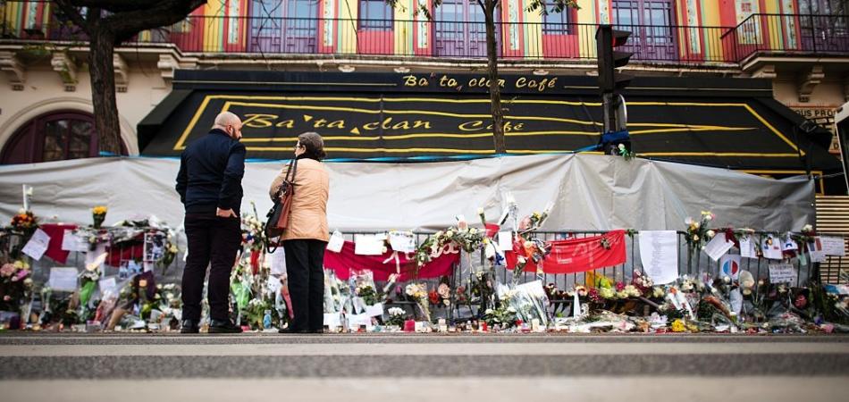 Bataclan terroristi sms