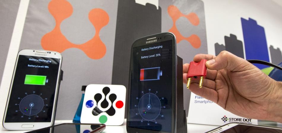 batteria smartphone