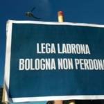 Bologna Salvini Berlusconi cortei