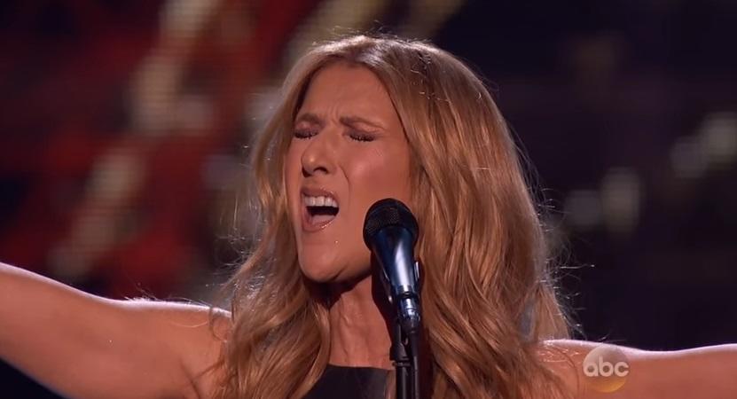 celine dion vittime parigi