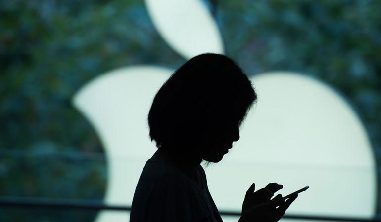 email id apple sospeso