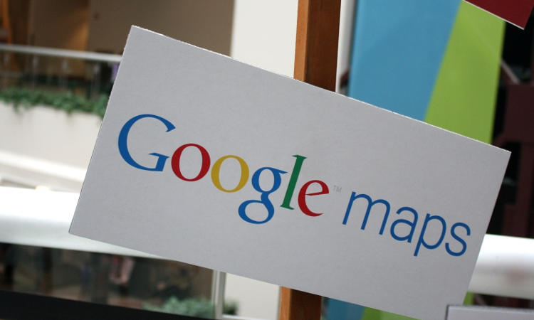 google maps disabili