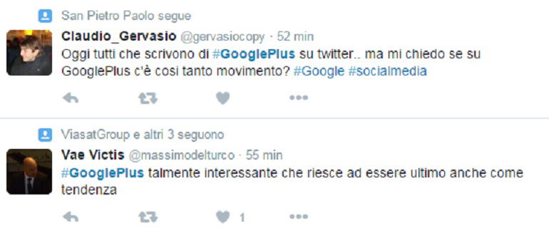 google plus nuovo