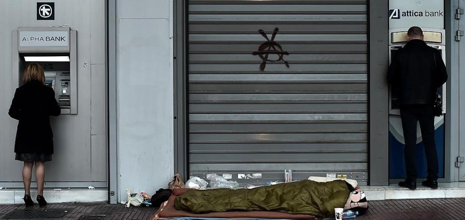 Grecia povertà