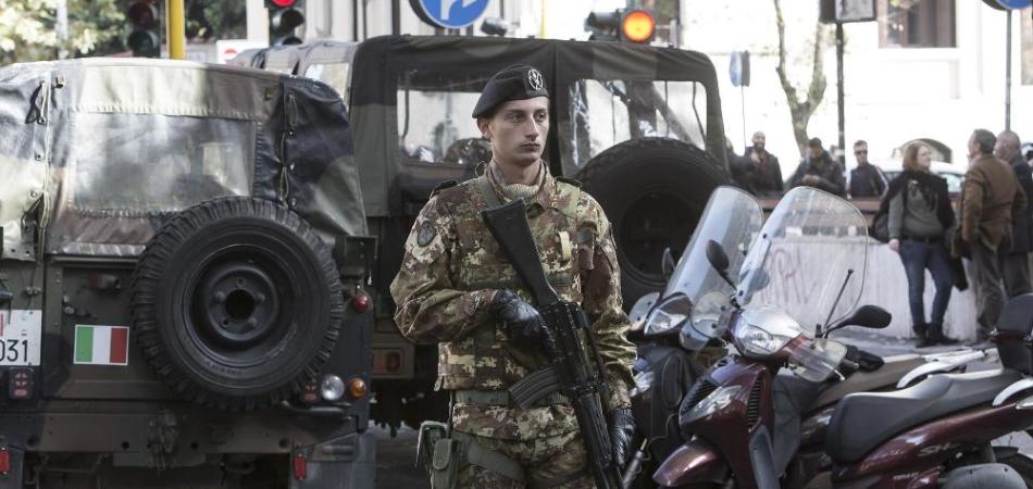 isis a Roma