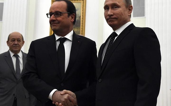 isis putin hollande