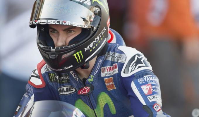Jorge Lorenzo Valentino Rossi