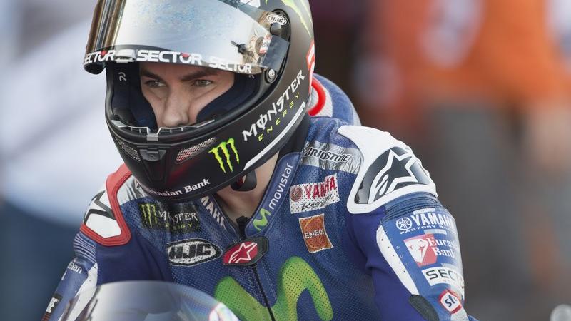 Jorge Lorenzo Valentino Rossi
