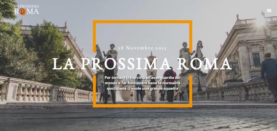 la prossima roma